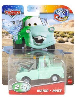 Disney Pixar Cars Color Changers Brand New Mater Mattel Collectible